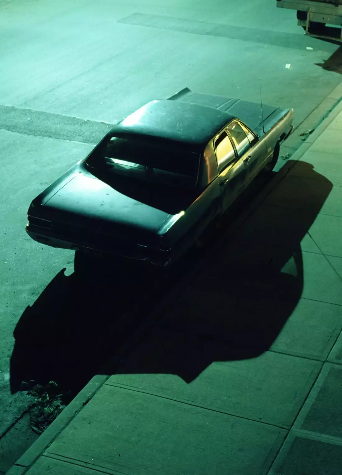 P176 Dark Car 1982 scaled