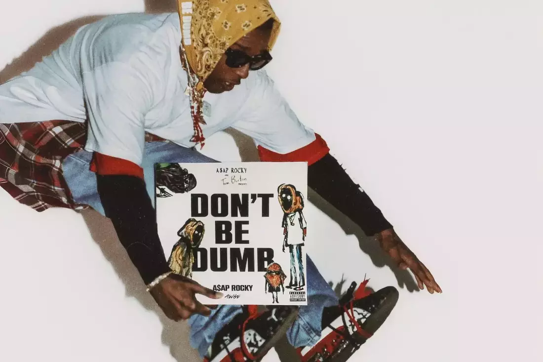 Asap rocky dont be dumb