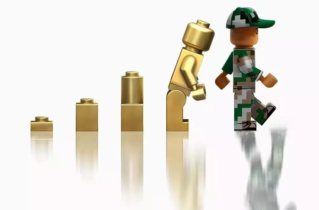 Pharrell lego